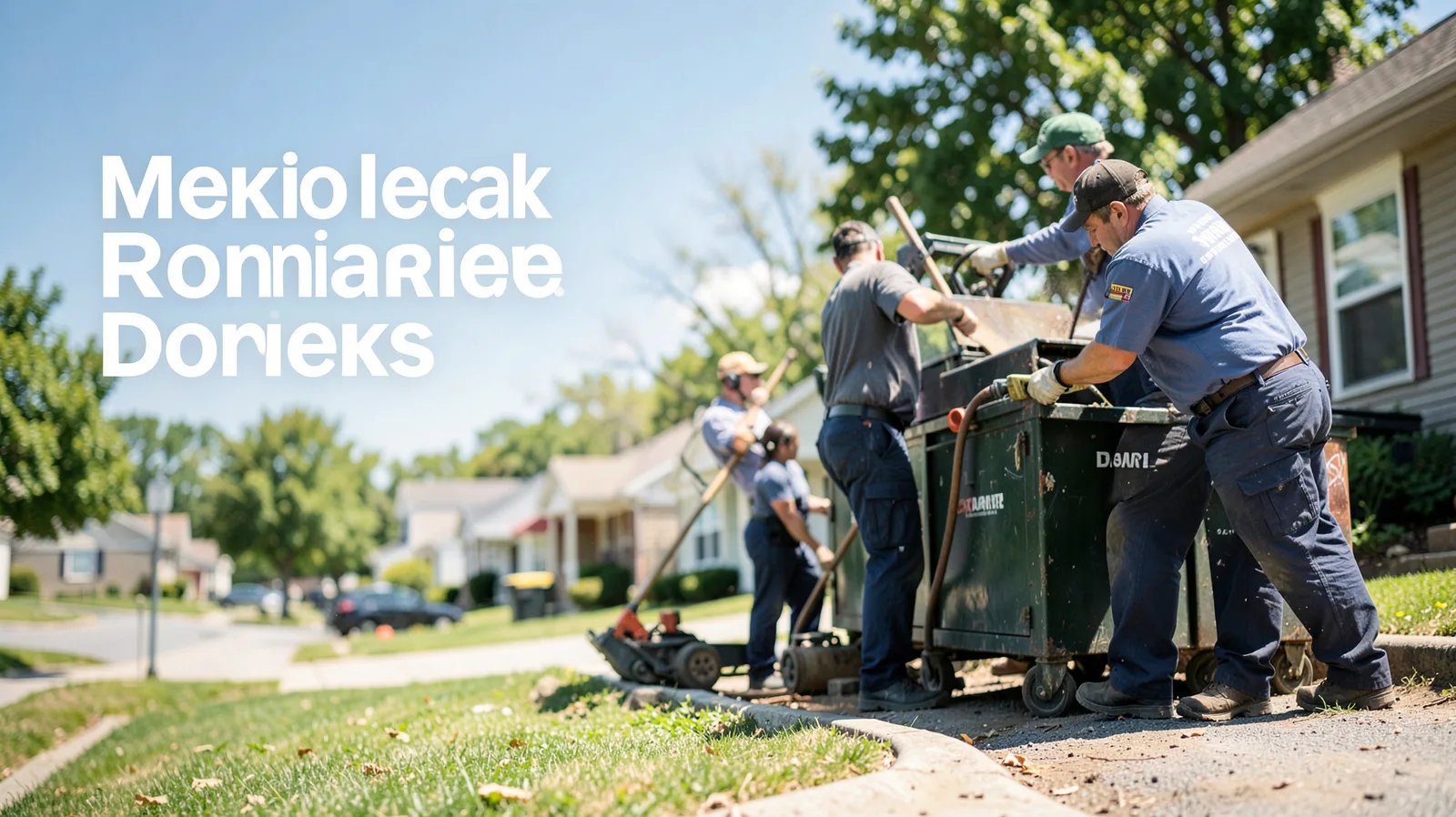 Garbage Disposal Repair in Braddock, ND near me
